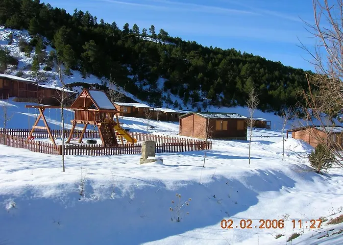 Cabañas de Javalambre Camarena de la Sierra, España