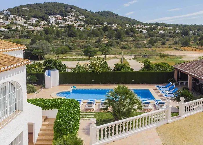 Villa Esther Jávea, España