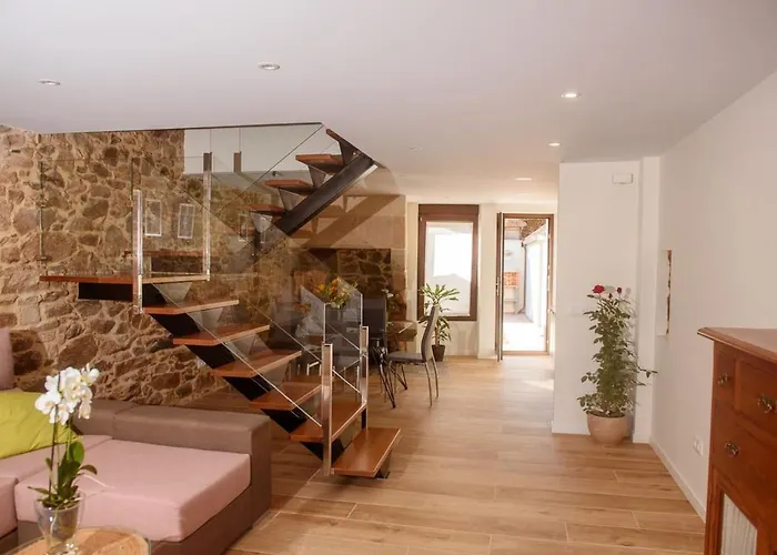 Casa Brétema en 1ª línea de playa