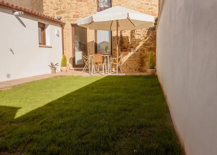 Casa Brétema en 1ª línea de playa