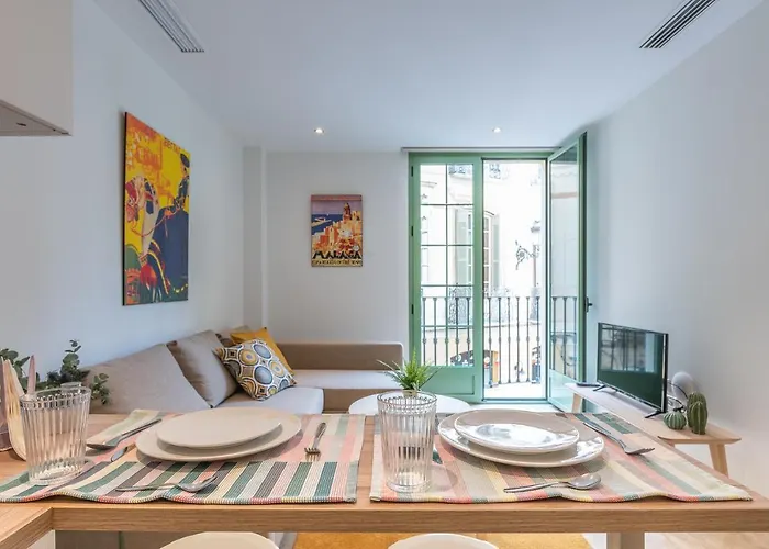 Apartamentos Miraflores Málaga, España