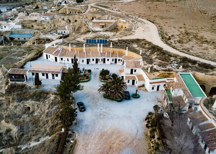 Casas Cueva Molino Fuencaliente