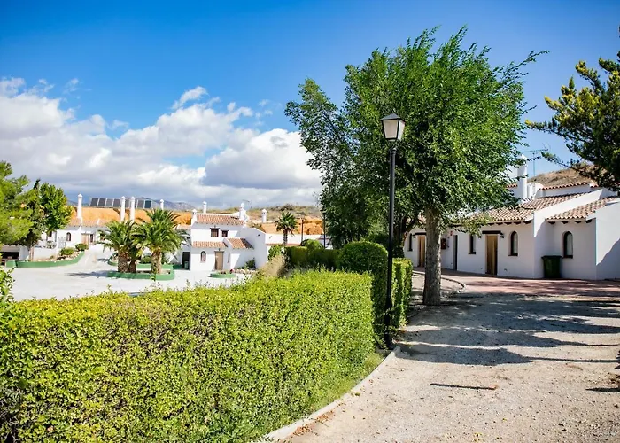 Casas Cueva Molino Fuencaliente