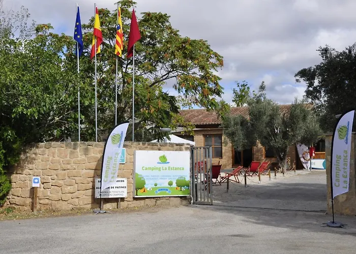 Camping La Estanca Alcañiz, España