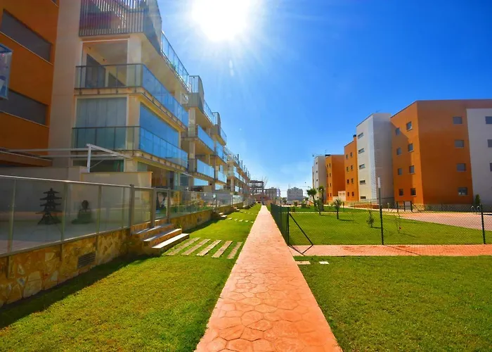 He Villamartin Gardens