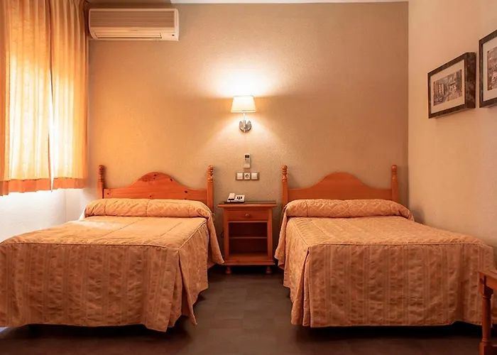 Hotel La Zambra Mancha Real, España