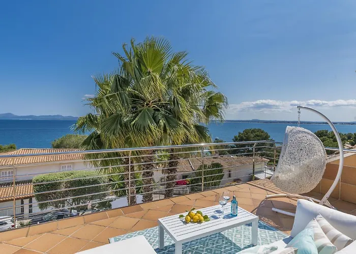 Villa Alcanada - Family Only Port de Alcudia , Spain