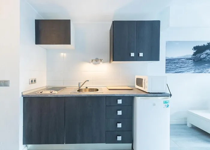 Nice Studio In Siesta 2 In Puerto Alcudia 2 Apartment, Spain