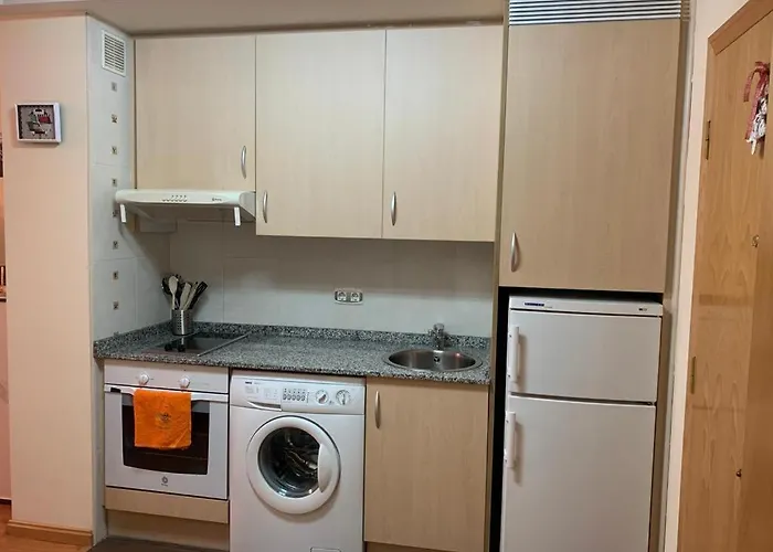Apartamento Mota-2 Huca-Los Prados; Parking Y Wifi Gratis