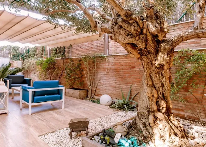 Bonito duplex con piscina en Barcelona&playa