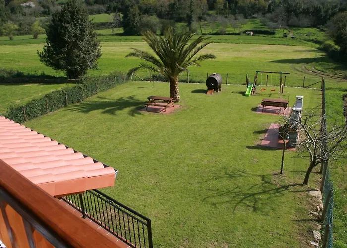 Apartamentos Vega Rodiles el balcón