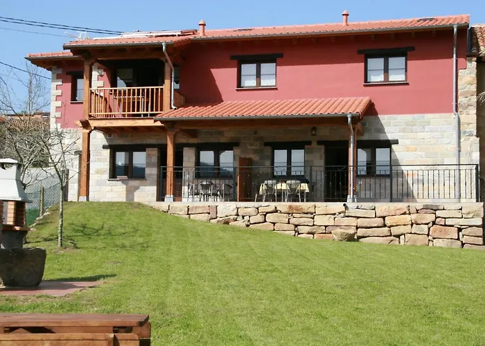 Apartamentos Vega Rodiles el balcón