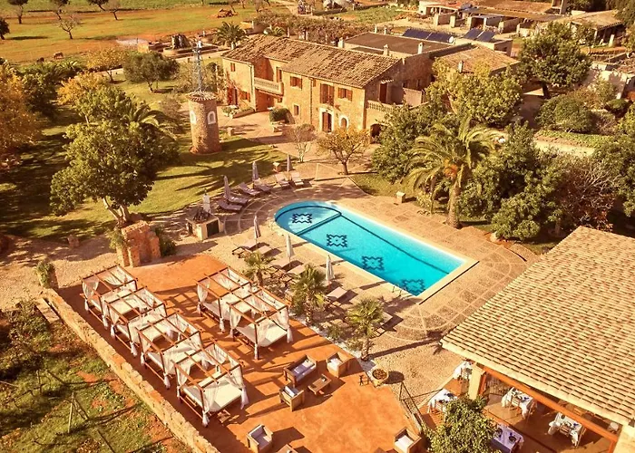 Agroturismo Es Quatre Cantons Binissalem, Spanien
