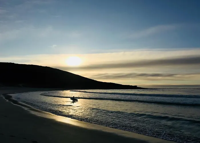 Ático nuevo en playa de Laxe