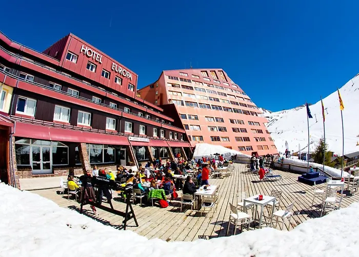 Hotel Europa Astún, España