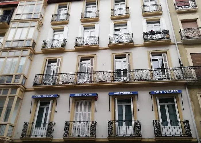 Don Cecilio Guesthouse  San Sebastián, España