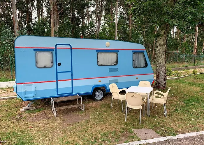 Camping Santa Tecla A Guarda, Espanha
