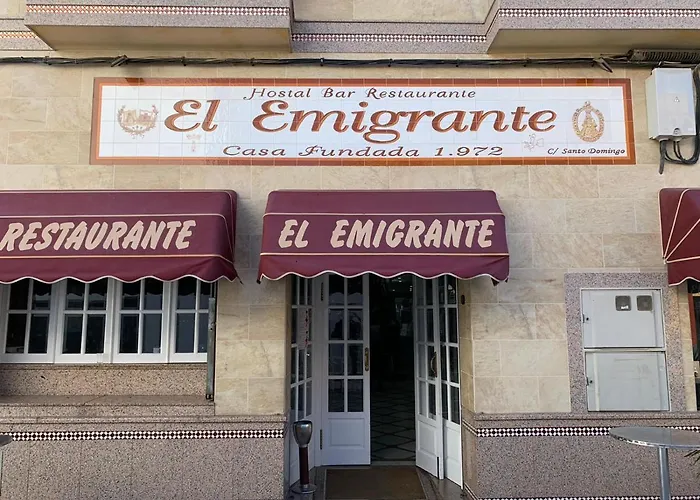 El Emigrante