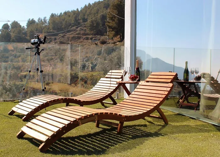 Guadalest Galaxy Bubble Hotel
