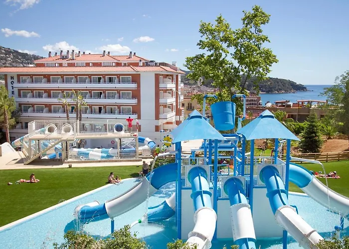 Hotel Gran Garbi Mar & Aquasplash Lloret de Mar, Spain