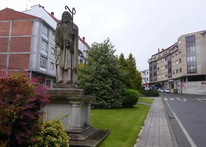 Casa De La Abuela En El Camino De Santiago A Finiesterre