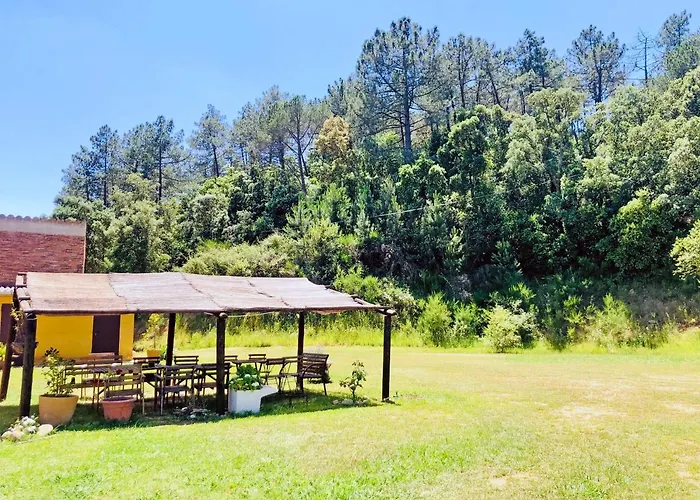 Casa Rural Can Miquel - En Pleno Bosque Y Cerca De La Playa - Increibles Rutas Btt
