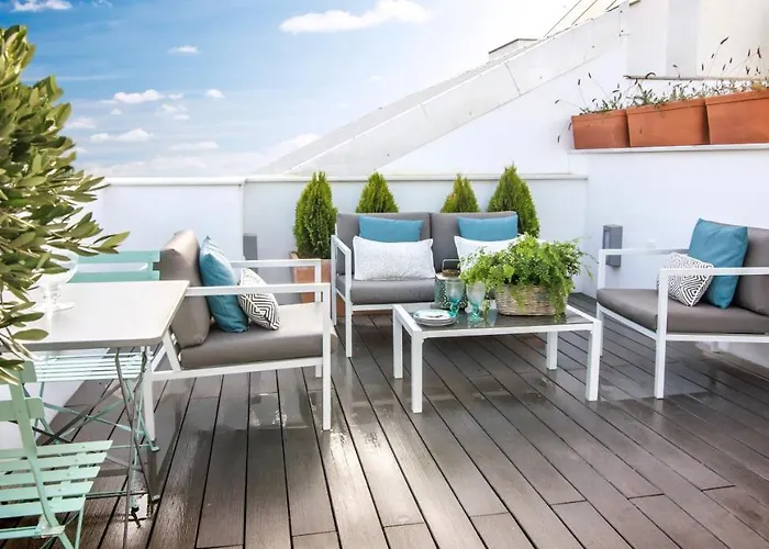Apartamento Letmalaga Premium Malagueta, España